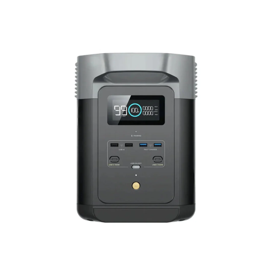EcoFlow DELTA 2 Portable Power Station - 1024Wh / 1800W