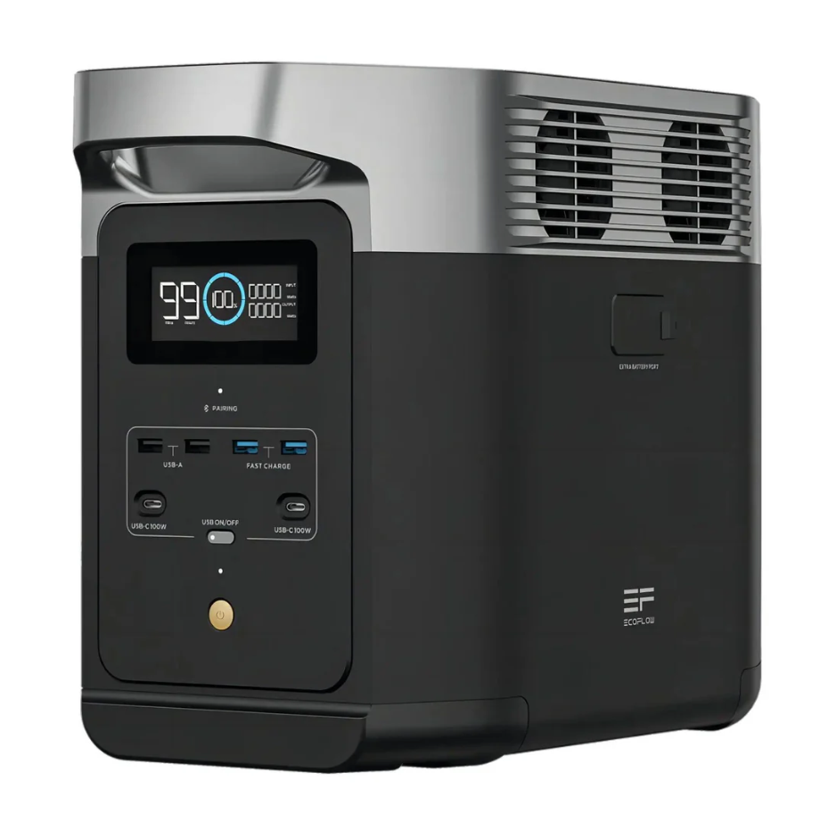 EcoFlow DELTA 2 Portable Power Station - 1024Wh / 1800W