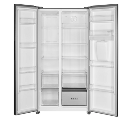 Imprasio 559L Side by Side Fridge Freezer with Water Dispenser IMSBS592