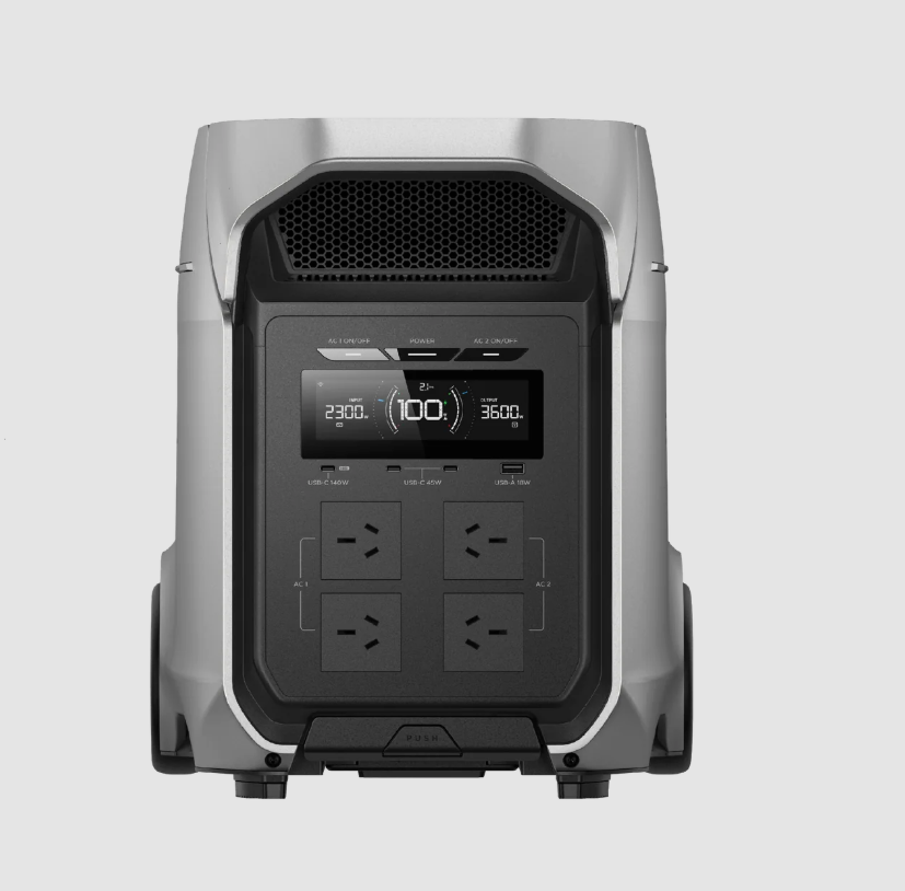EcoFlow DELTA 3 Ultra Plus Portable Power Station - 3600W | 3072Wh