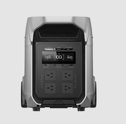 EcoFlow DELTA 3 Ultra Plus Portable Power Station - 3600W | 3072Wh