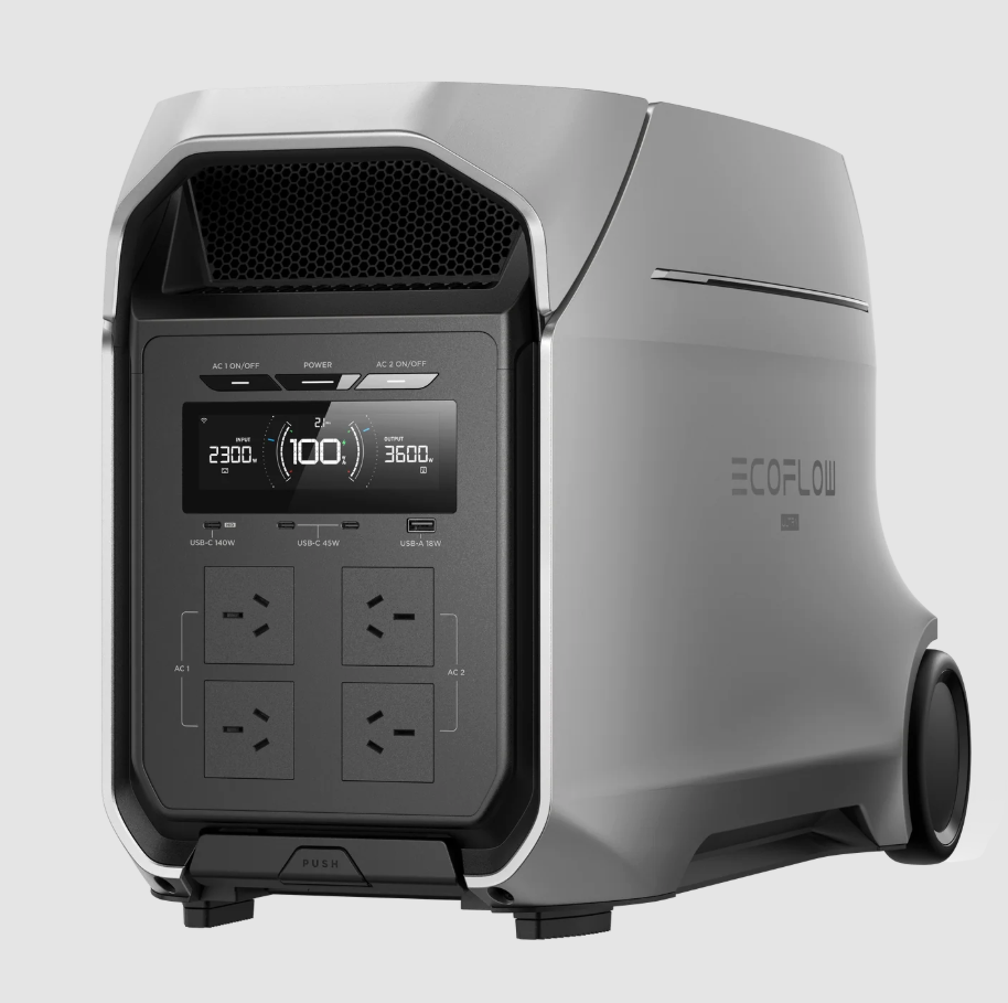 EcoFlow DELTA 3 Ultra Plus Portable Power Station - 3600W | 3072Wh