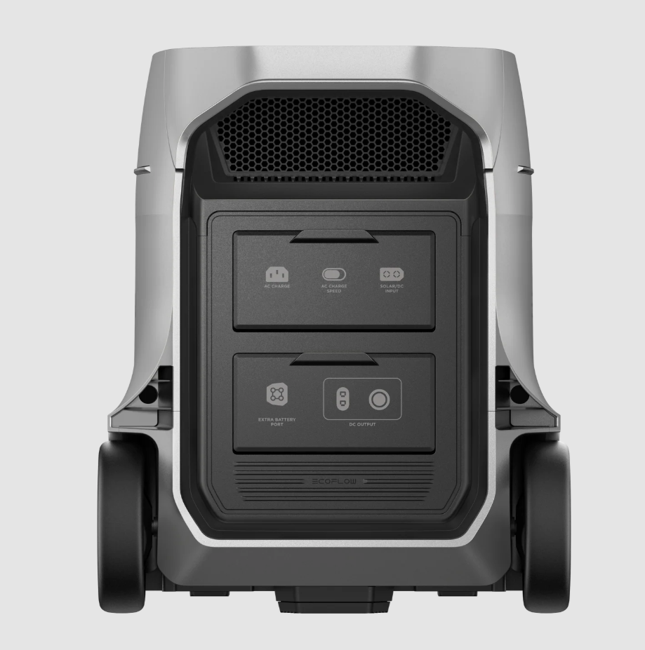 EcoFlow DELTA 3 Ultra Plus Portable Power Station - 3600W | 3072Wh