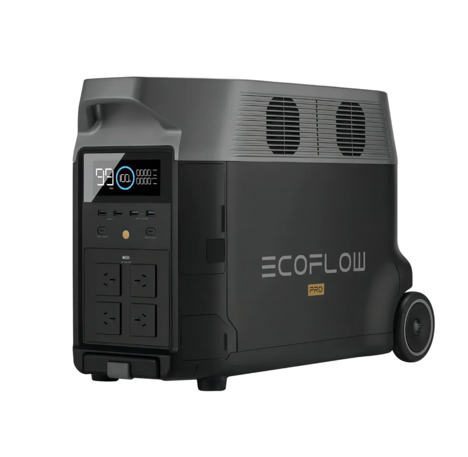 EcoFlow DELTA Pro + 400W Lightweight Portable Solar Panel