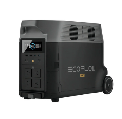 EcoFlow DELTA Pro + 400W Lightweight Portable Solar Panel