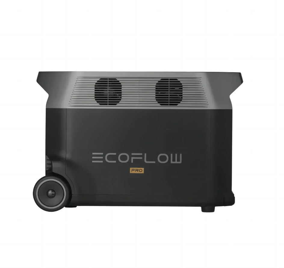 EcoFlow DELTA Pro + 400W Lightweight Portable Solar Panel