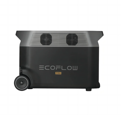 EcoFlow DELTA Pro + 400W Lightweight Portable Solar Panel
