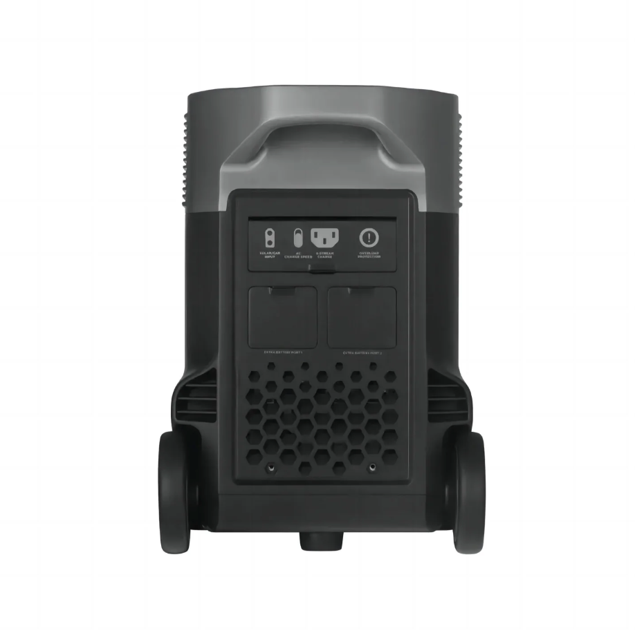 EcoFlow DELTA Pro + 400W Lightweight Portable Solar Panel