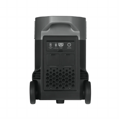 EcoFlow DELTA Pro + 400W Lightweight Portable Solar Panel