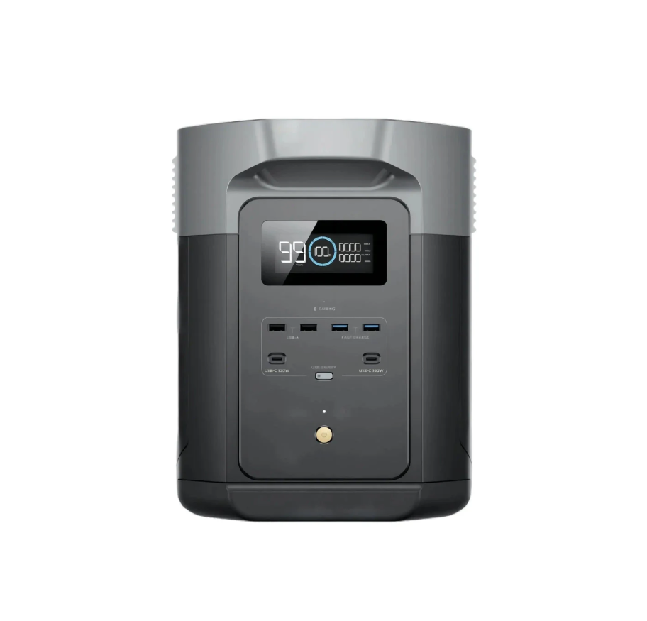 EcoFlow DELTA 2 Max Portable Power Station | 2400W | 2048Wh