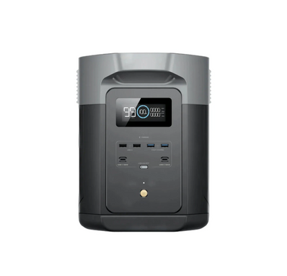 EcoFlow DELTA 2 Max Portable Power Station | 2400W | 2048Wh