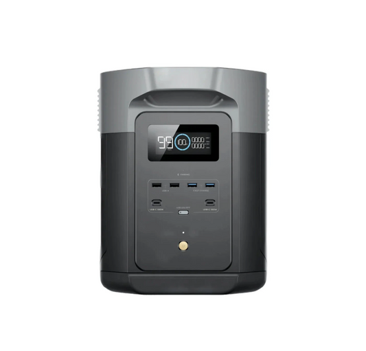 EcoFlow DELTA 2 Max Portable Power Station | 2400W | 2048Wh