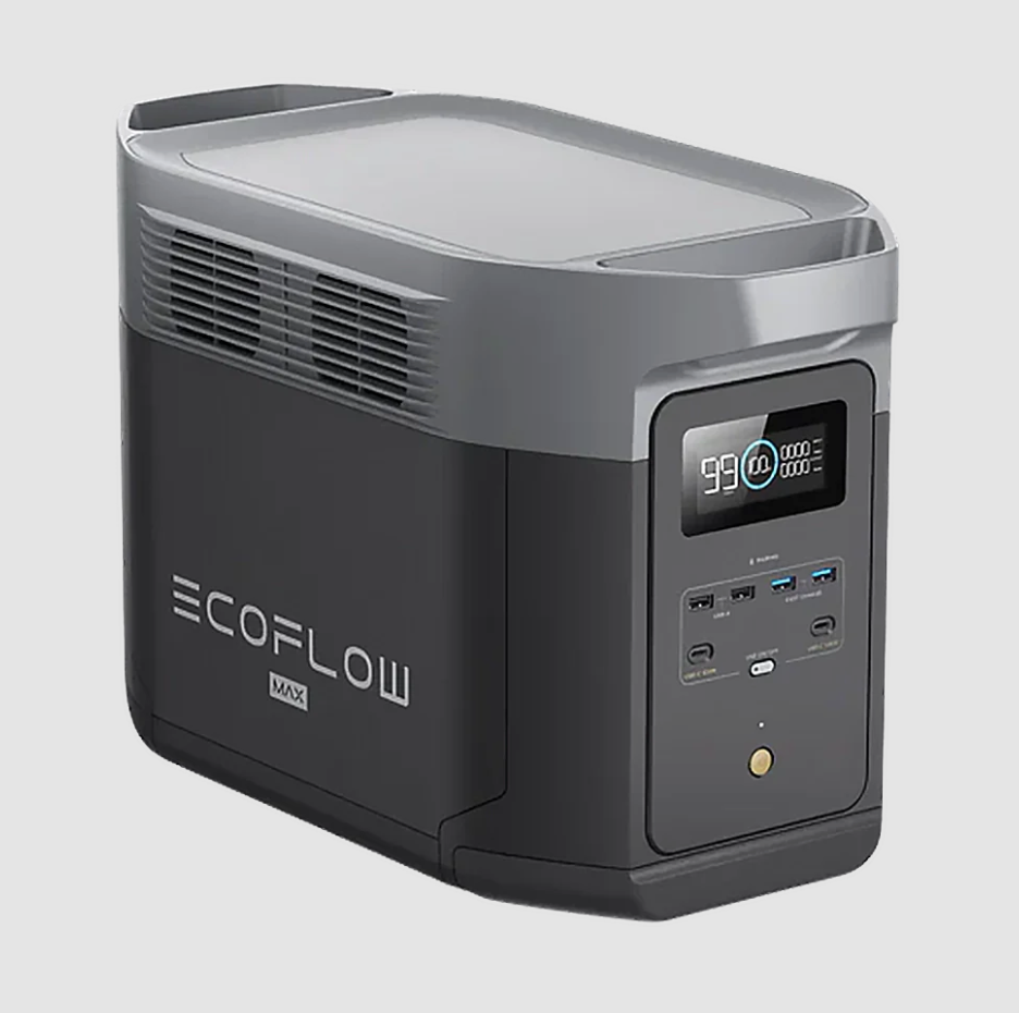 EcoFlow DELTA 2 Max Portable Power Station | 2400W | 2048Wh