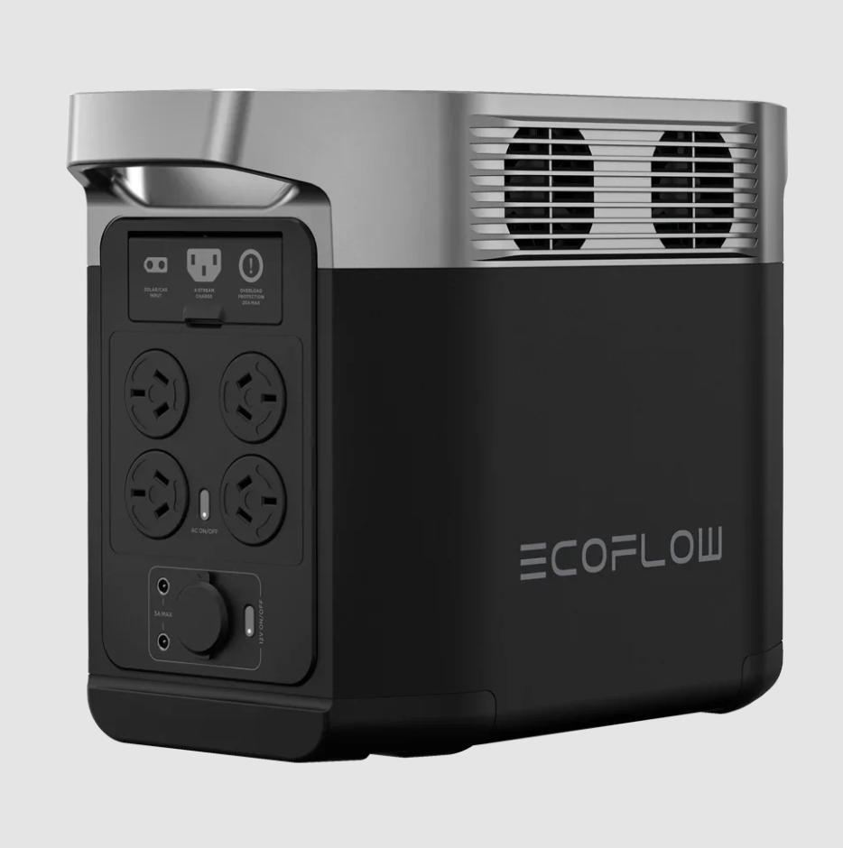 EcoFlow DELTA 2 Max Portable Power Station | 2400W | 2048Wh