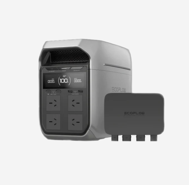 EcoFlow DELTA 3 Plus + 800W Alternator Charger