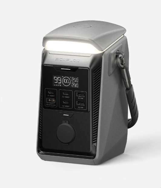 EcoFlow TRAIL Plus 300 DC Portable Power Station| 300W | 288Wh