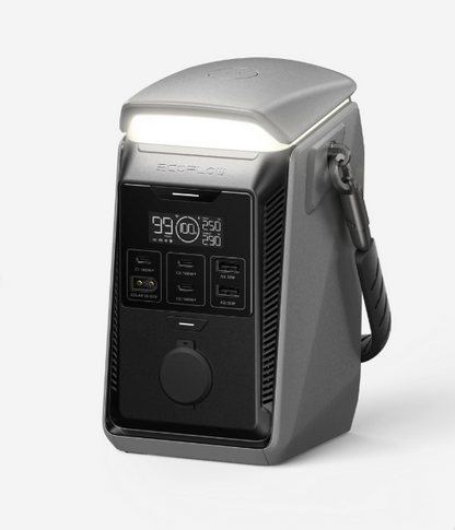 EcoFlow TRAIL Plus 300 DC Portable Power Station| 300W | 288Wh