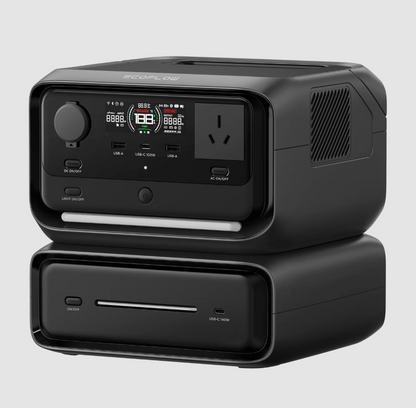 EcoFlow RIVER 3 Max Portable Power Station | 600W | 572Wh