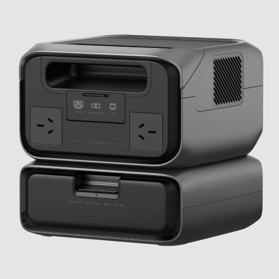 EcoFlow RIVER 3 Max Portable Power Station | 600W | 572Wh