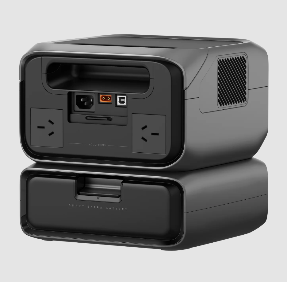 EcoFlow RIVER 3 Max Portable Power Station | 600W | 572Wh