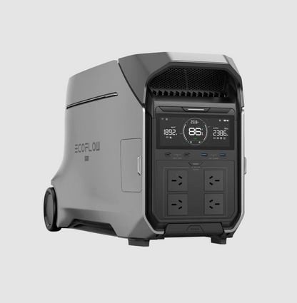 EcoFlow DELTA Pro 3 Portable Power Station | 4000W | 4096Wh