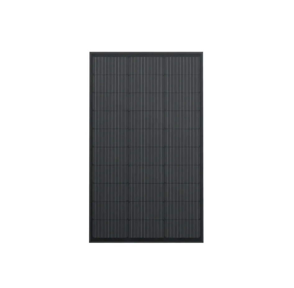 EcoFlow 2x 100W Rigid Solar Panel + 2x Solar Panel Mounting Feet