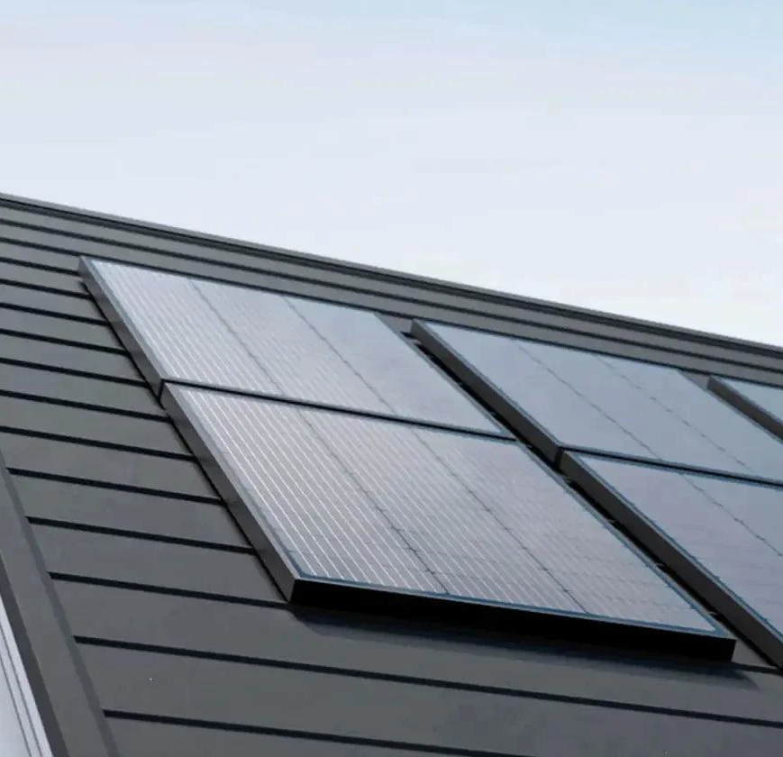 EcoFlow 2x 100W Rigid Solar Panel + 2x Solar Panel Mounting Feet