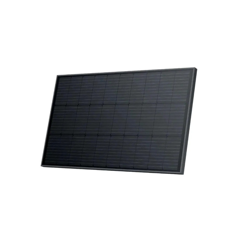 EcoFlow 2x 100W Rigid Solar Panel + 2x Solar Panel Mounting Feet
