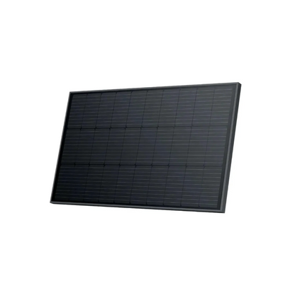 EcoFlow 2x 100W Rigid Solar Panel + 2x Solar Panel Mounting Feet