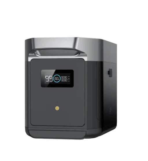 EcoFlow DELTA 2 Max Smart Extra Battery | 2048Wh