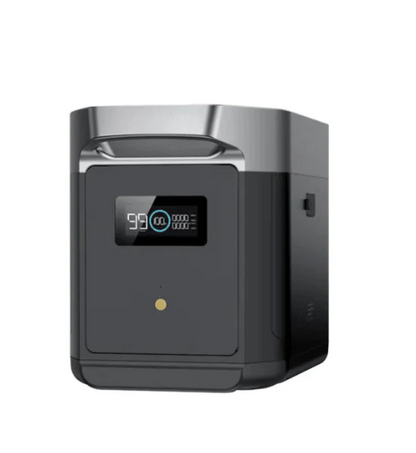 EcoFlow DELTA 2 Max Smart Extra Battery | 2048Wh