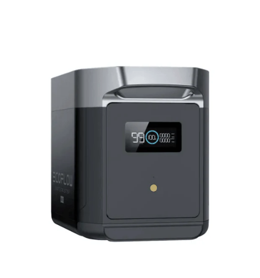 EcoFlow DELTA 2 Max Smart Extra Battery | 2048Wh