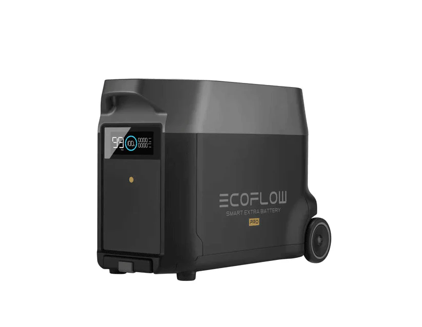 EcoFlow DELTA Pro Smart Extra Battery | 3600Wh