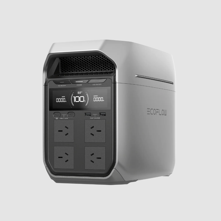 EcoFlow DELTA 3 Plus Portable Power Station | 1800W | 1024Wh