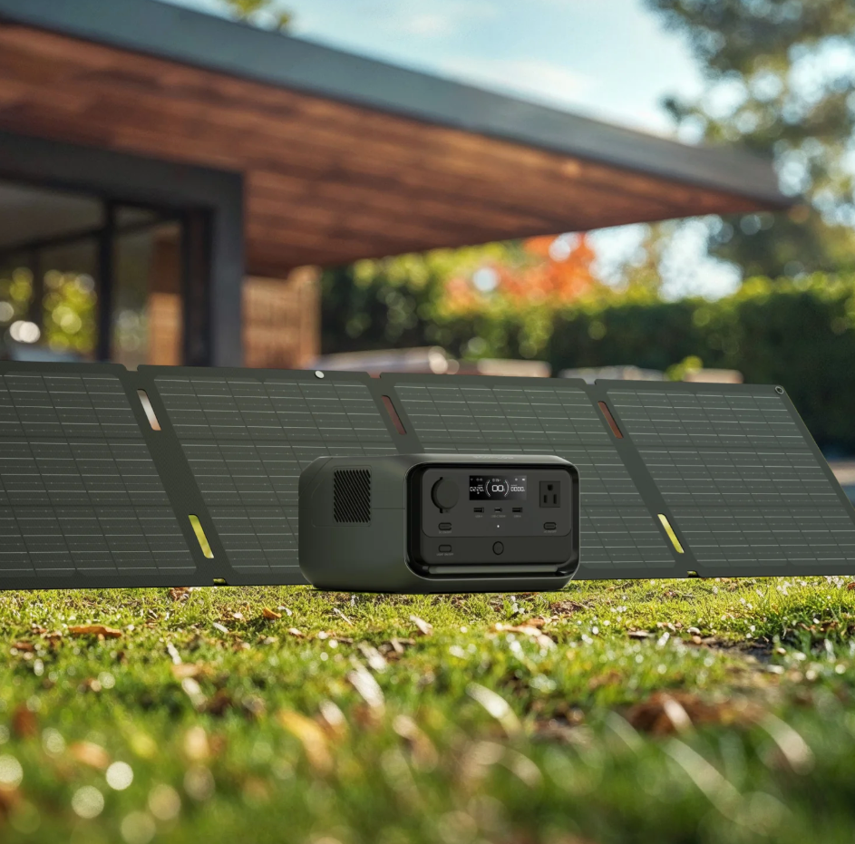 EcoFlow 60W Portable Solar Panel Type-C