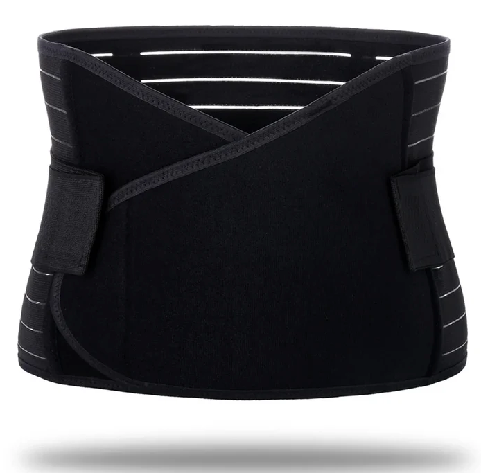 Postpartum Recovery Belly Band – Adjustable Abdominal & Pelvic Support Wrap