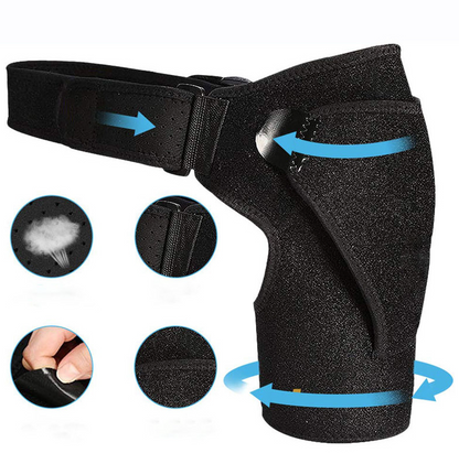 Shoulder Support Brace – Adjustable Compression Support