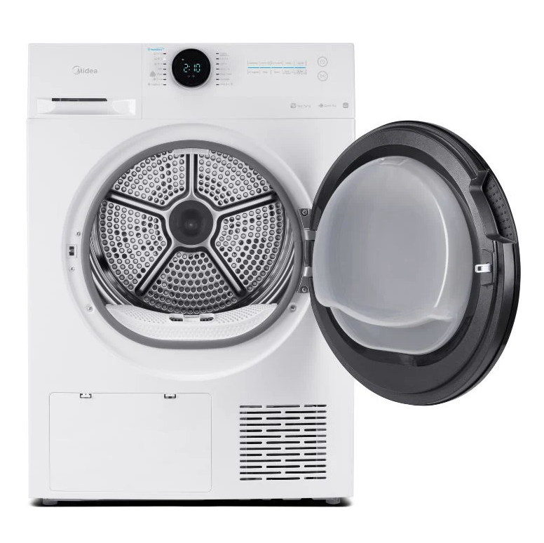 Midea 8kg Heat Pump Tumble Dryer with Smart Control – White | MD200H80WB/W-AU
