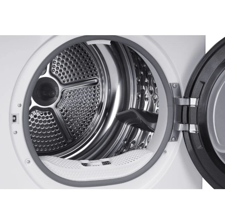 Midea 8kg Heat Pump Tumble Dryer with Smart Control – White | MD200H80WB/W-AU