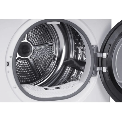 Midea 8kg Heat Pump Tumble Dryer with Smart Control – White | MD200H80WB/W-AU