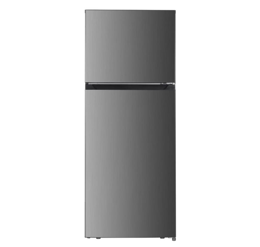 Imprasio 415L Top Mount Fridge Freezer – Stainless Steel | IMTMF415SS