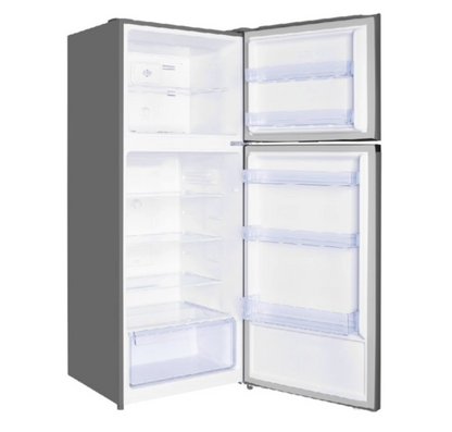 Imprasio 415L Top Mount Fridge Freezer – Stainless Steel | IMTMF415SS