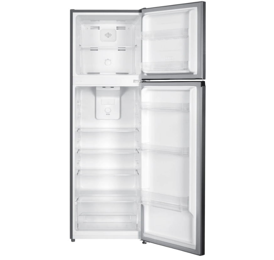 Imprasio 247L Top Mount Fridge Freezer – Stainless Steel | IMTMF247SS