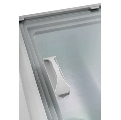 Midea 82L Chest Showcase Fridge/Freezer – Flat Glass Door Inverter | MDRZ163FGM01AP