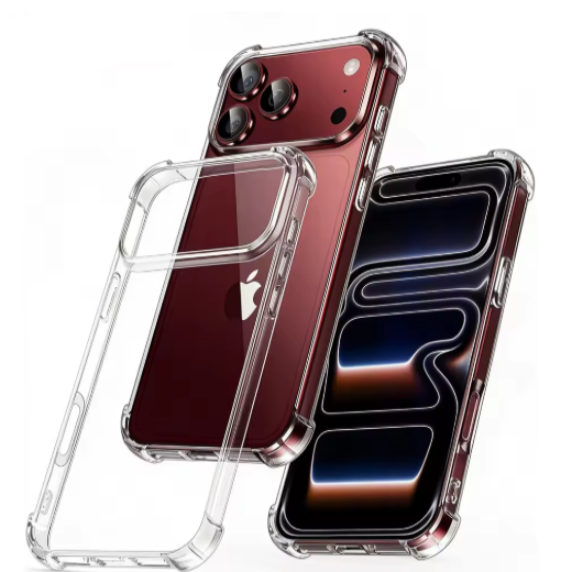 Silicone case for iPhone 18 Pro (Clear)