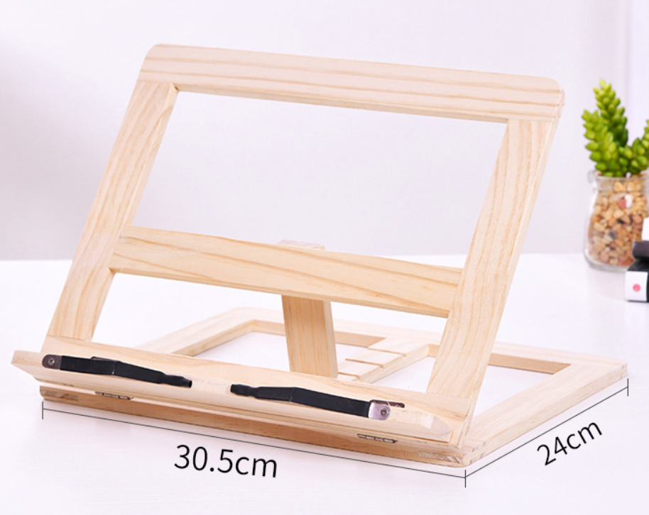 Adjustable CookBook Stand