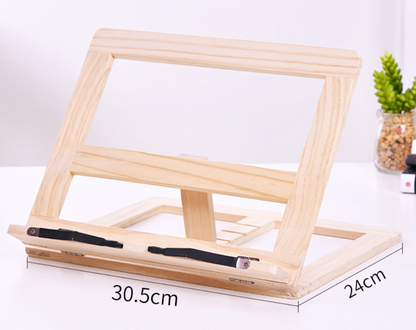 Adjustable CookBook Stand