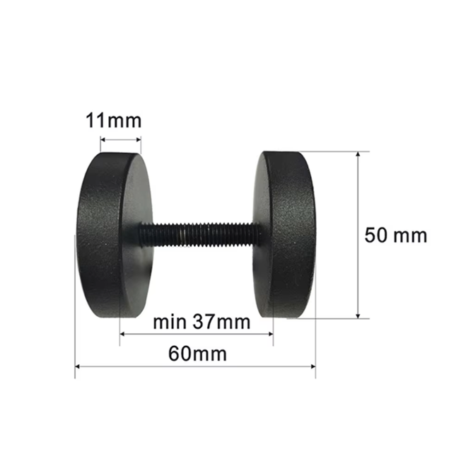 Sliding Barn Door Knob Handle