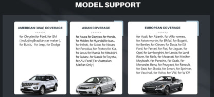 Universal OBDII OBD2 Scanner Car Engine Fault Code Reader Diagnostic Tool ANCEL AD610