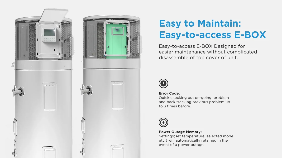 Midea Heat Pump Water Heater 170L